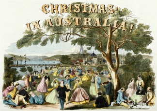 Manly Beach on a Public Holiday. Australiana (General)