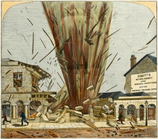 The Recent Nitro-glycerine Explosion in … Sydney