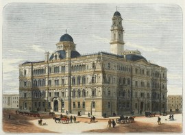 The New Lands and Mining Offices, Sydney. NSW - Sydney