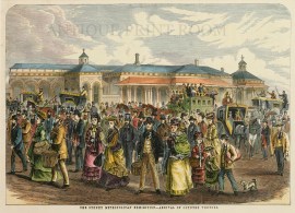 The Sydney Metropolitan Exhibition.- Arrival of Co… NSW - Sydney