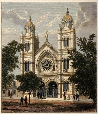 The New Synagogue, Sydney. Sydney