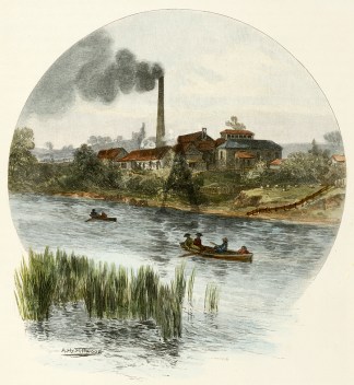 The Collingwood Paper Mill, Liverpool. Sydney