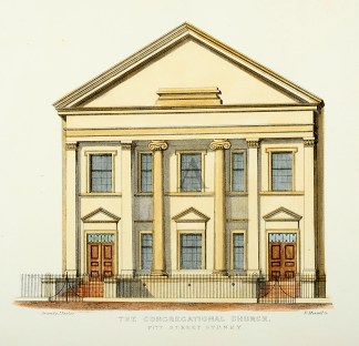 The Congregational Church, Pitt Street S… Sydney