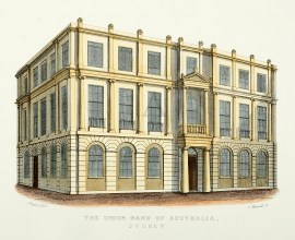 The Union Bank of Australia, Sydney NSW - Sydney