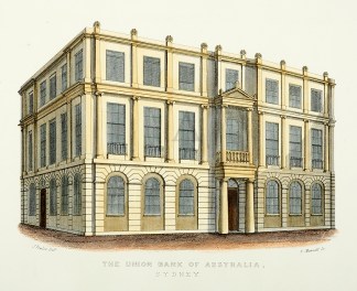 The Union Bank of Australia, Sydney Sydney