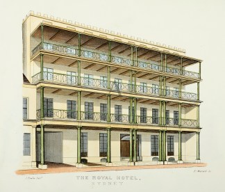 The Royal Hotel, Sydney Australiana (General)