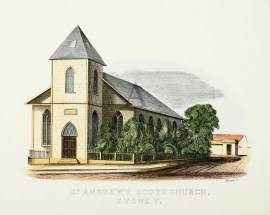 St. Andrew's Scots Church, Sydney.