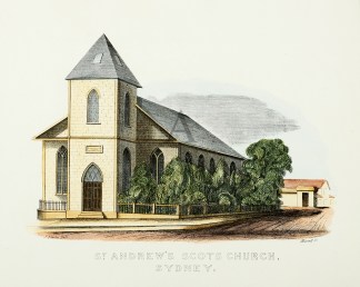 St. Andrew’s Scots Church, Sydney. Sydney
