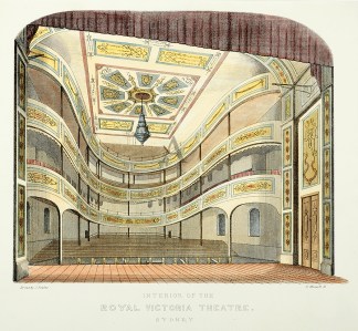 Interior of the Royal Victoria Theatre. … Australiana (General)