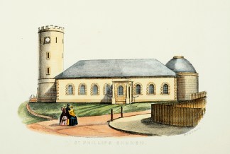 St. Phillips Church. Sydney