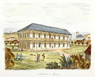 Caserne de Sydney. Sydney