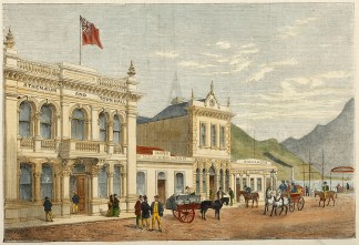 The New Athenaeum and Town Hall, Queenst… NEW ZEALAND