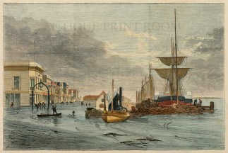 Mawhera Quay, Greymouth, the Morning aft… South Island