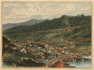 Port Chalmers, New Zealand. NEW ZEALAND