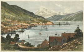Harbor of Lyttelton, Port Cooper