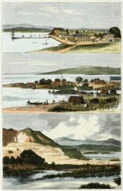 The Hot Springs Country / Places on the Road.