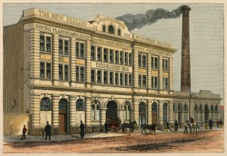 A New Zealand Wood-Working Factory South Island