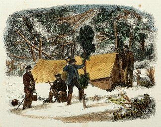 Camping out on the west coast between Ch… South Island