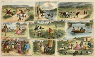 A New Zealand Excursion by Two Ladies. NEW ZEALAND