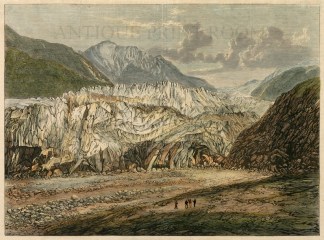 The Waiho or Francis Joseph Glacier, Mou… NEW ZEALAND