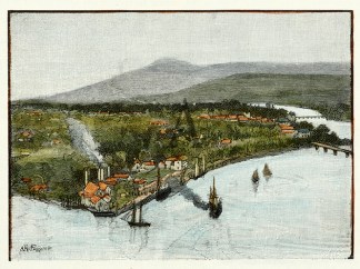 Gisborne. North Island