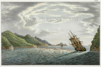 Der Astrolabe in dem Passe der Franzosen… NEW ZEALAND