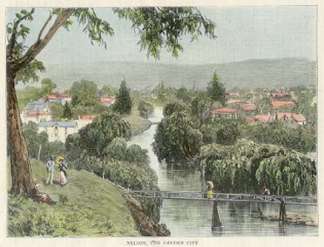 Nelson, the Garden City. South Island
