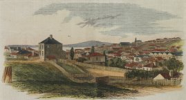 East View of Auckland, From a Photograph by W.H.Sutcliff