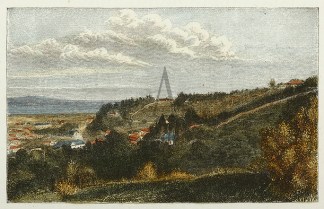 Suburbs of Napier. NEW ZEALAND