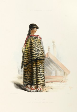 E. Tohi. A Young Woman of Barrier Island… NEW ZEALAND