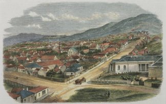 Wellington, New Zealand. North Island