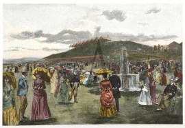 On the Lawn - Melbourne Cup.