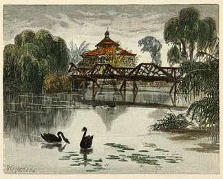 The Public Gardens at Deniliquin. Regional