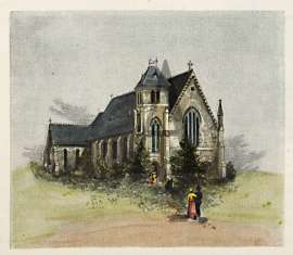 R.C. Cathedral, Armidale. NSW - Country R.C. Cathedral, Armidale.