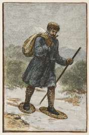 An Alpine Mail-man.