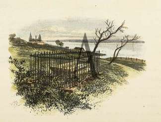 The Tomb of Le Receveur at Botany Bay. AUSTRALIA