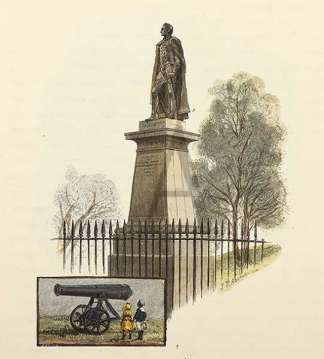 Governor Bourke’s Statue Sydney