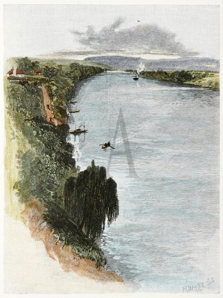 The Nepean Near Penrith. Sydney