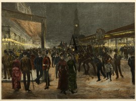 Saturday Night in George Street.