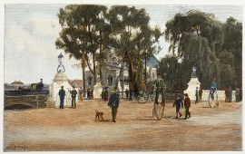 Gloucester Street, Christchurch.