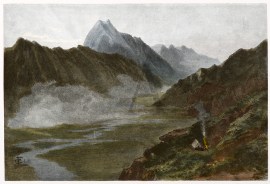 The Tasman Valley