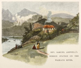 Rev.Samuel Ashwell’s Mission Stati… North Island