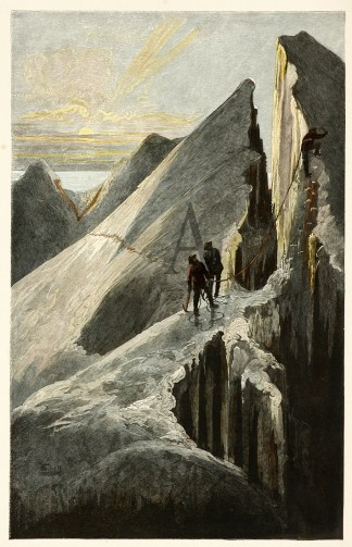 Ascent of Hochstetter Dome. South Island