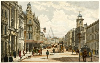 Queen Street, Auckland, Looking Towards … North Island