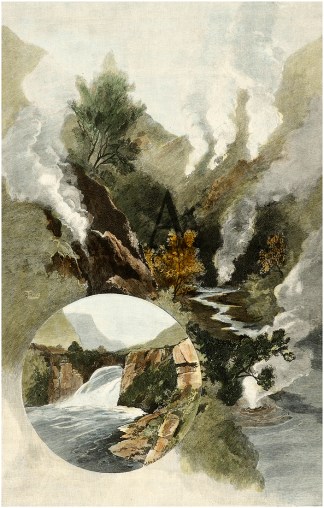 The Wairakei Hot Springs and the Te Huka… North Island