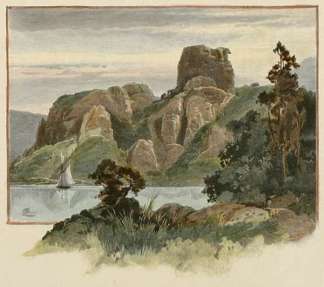 Scene of the Boyd Massacre. NEW ZEALAND