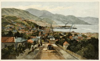 The City of Wellington. NEW ZEALAND