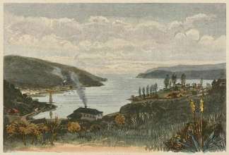 Mangonui. NEW ZEALAND