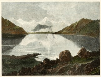 Lake Pukaki South Island