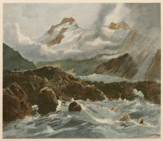 Mount Sefton and Hooker River South Island Mount Sefton and Hooker River South Island